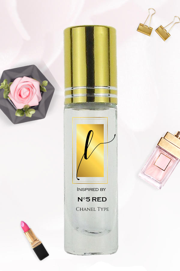 chanel no 5 perfume oil